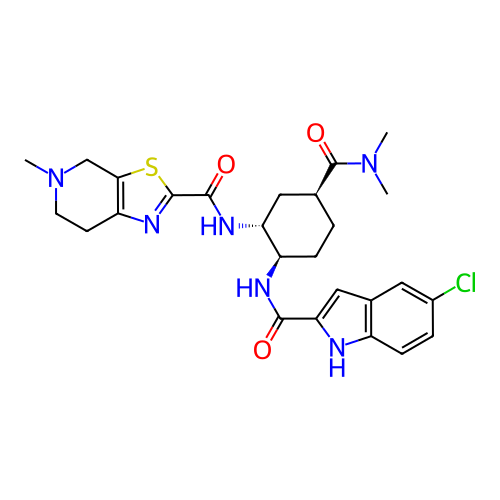 Chemical structure of BindingDB Monomer ID 50255631