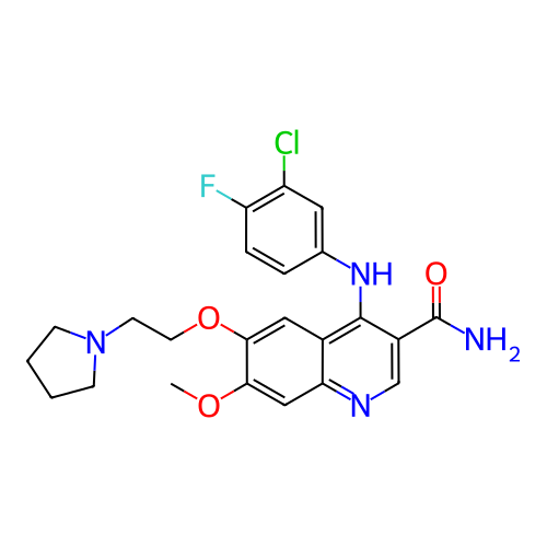Chemical structure of BindingDB Monomer ID 50255642
