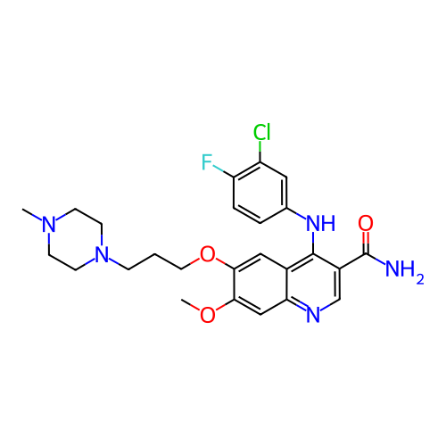 Chemical structure of BindingDB Monomer ID 50255643
