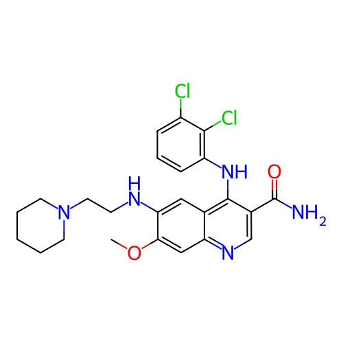 Chemical structure of BindingDB Monomer ID 50255645