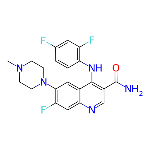 Chemical structure of BindingDB Monomer ID 50255646
