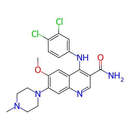 Chemical structure of BindingDB Monomer ID 50255647