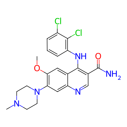 Chemical structure of BindingDB Monomer ID 50255648