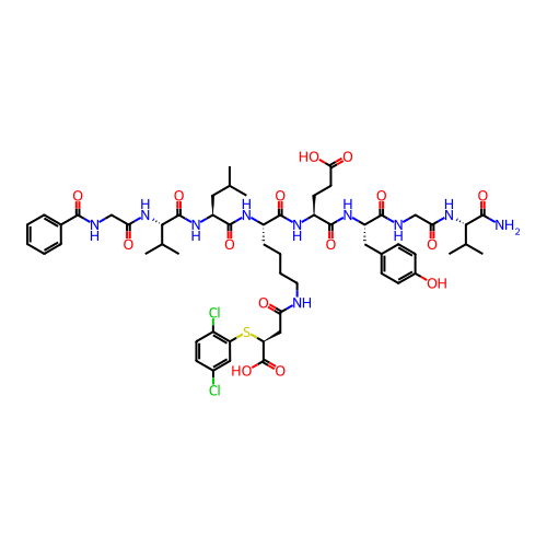 Chemical structure of BindingDB Monomer ID 50255651