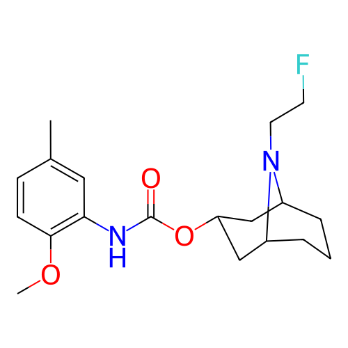 Chemical structure of BindingDB Monomer ID 50255654