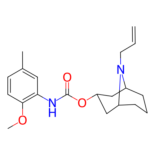 Chemical structure of BindingDB Monomer ID 50255655