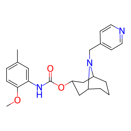 Chemical structure of BindingDB Monomer ID 50255656
