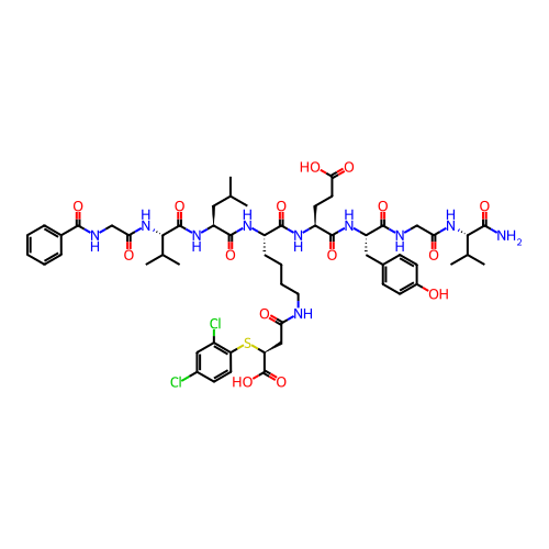 Chemical structure of BindingDB Monomer ID 50255659