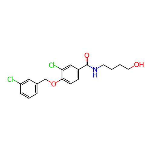 Chemical structure of BindingDB Monomer ID 50255662