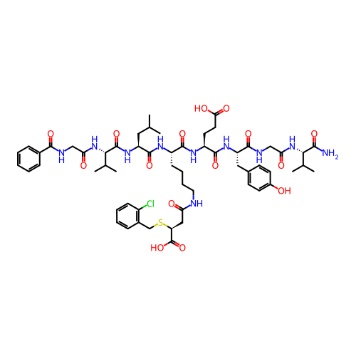 Chemical structure of BindingDB Monomer ID 50255669