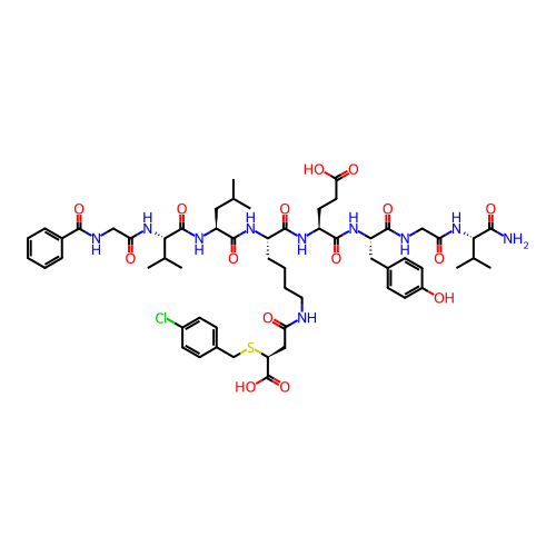 Chemical structure of BindingDB Monomer ID 50255672