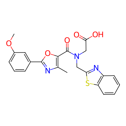 Chemical structure of BindingDB Monomer ID 50255677