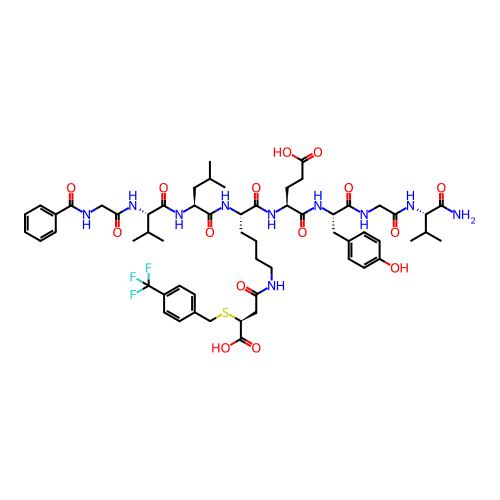 Chemical structure of BindingDB Monomer ID 50255679