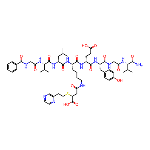 Chemical structure of BindingDB Monomer ID 50255690