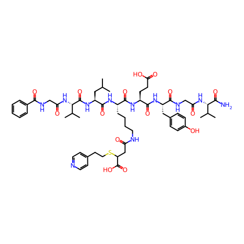 Chemical structure of BindingDB Monomer ID 50255691