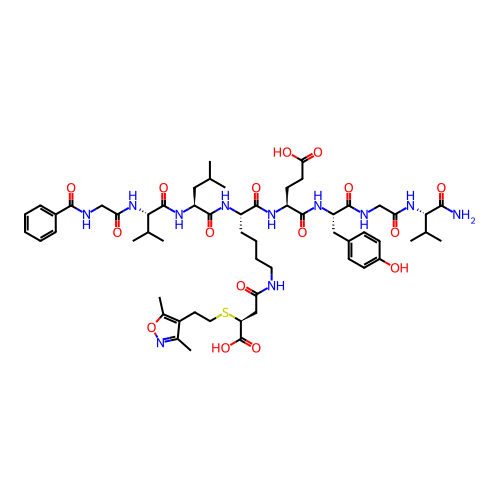 Chemical structure of BindingDB Monomer ID 50255693