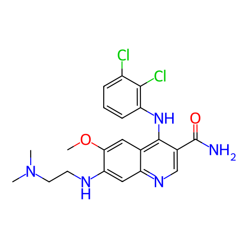 Chemical structure of BindingDB Monomer ID 50255695