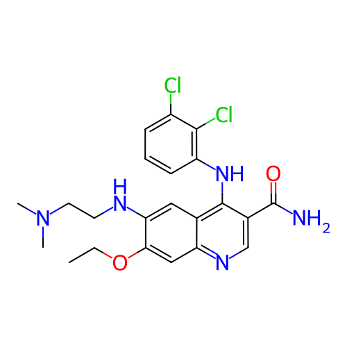 Chemical structure of BindingDB Monomer ID 50255697