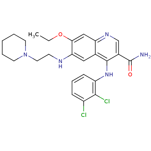 Chemical structure of BindingDB Monomer ID 50255698