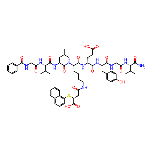 Chemical structure of BindingDB Monomer ID 50255701