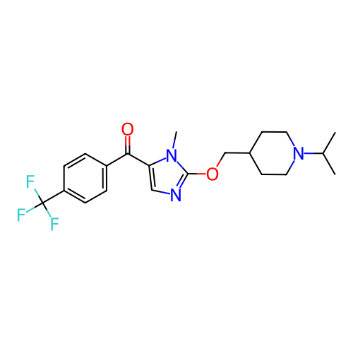Chemical structure of BindingDB Monomer ID 50255705
