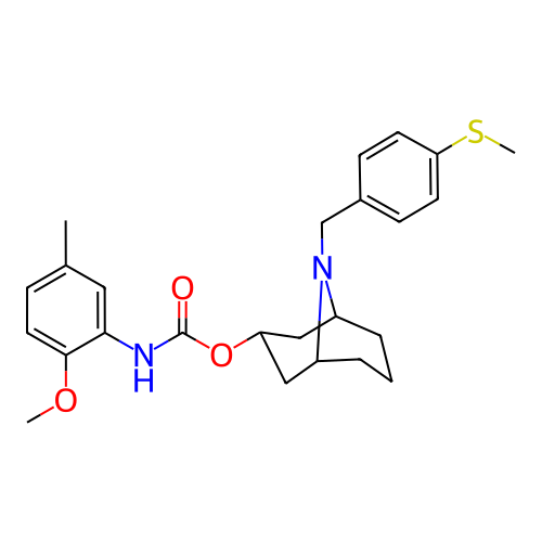 Chemical structure of BindingDB Monomer ID 50255706
