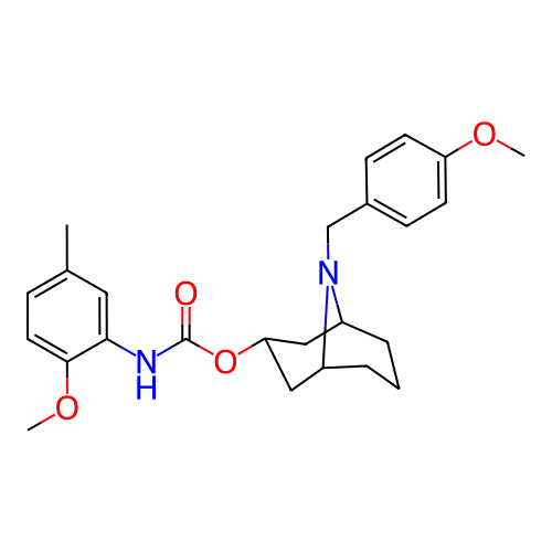 Chemical structure of BindingDB Monomer ID 50255707