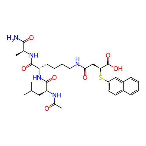 Chemical structure of BindingDB Monomer ID 50255716