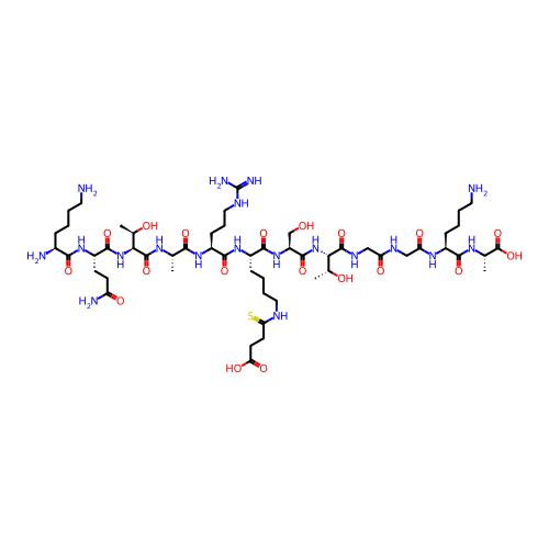 Chemical structure of BindingDB Monomer ID 50255722