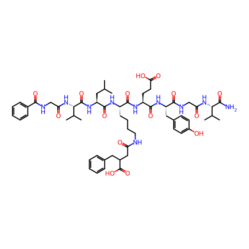 Chemical structure of BindingDB Monomer ID 50255725