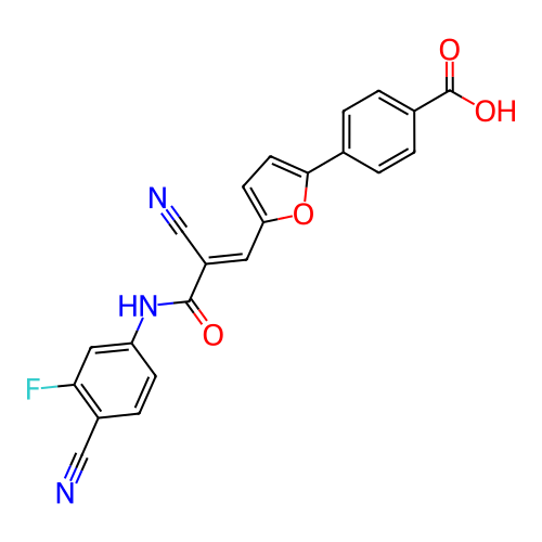 Chemical structure of BindingDB Monomer ID 50255729