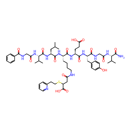 Chemical structure of BindingDB Monomer ID 50255730