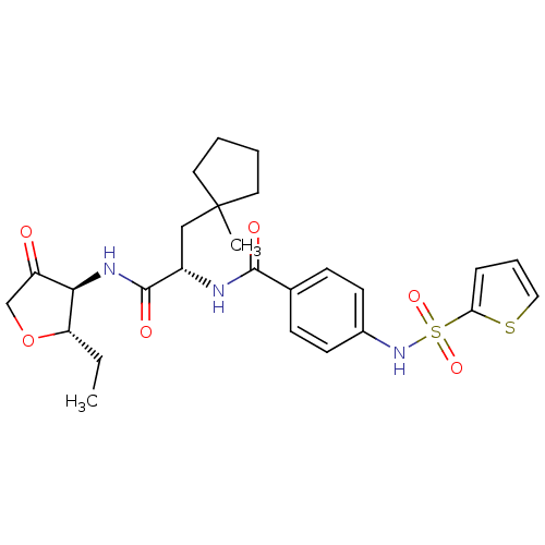 Chemical structure of BindingDB Monomer ID 50255731