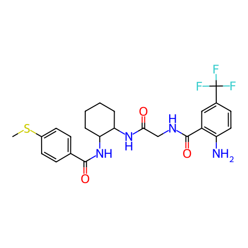 Chemical structure of BindingDB Monomer ID 50255734
