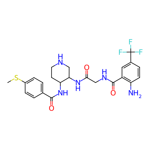 Chemical structure of BindingDB Monomer ID 50255735