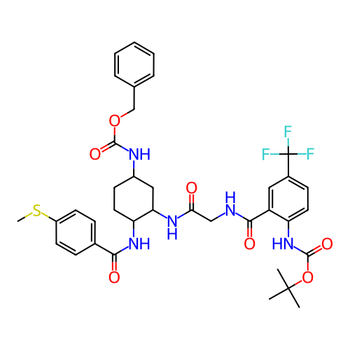 Chemical structure of BindingDB Monomer ID 50255736
