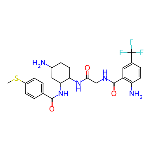 Chemical structure of BindingDB Monomer ID 50255737
