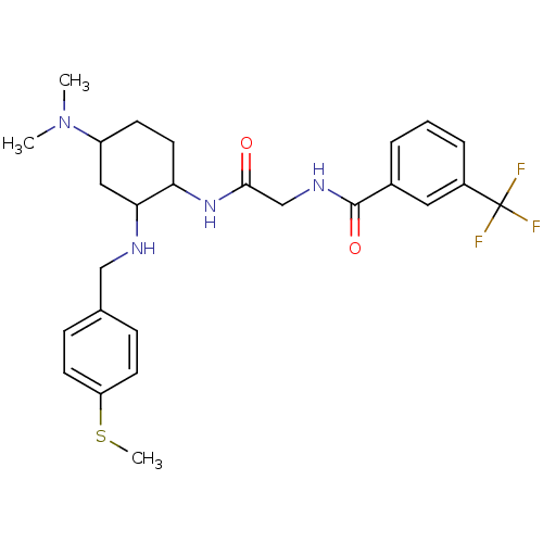 Chemical structure of BindingDB Monomer ID 50255738