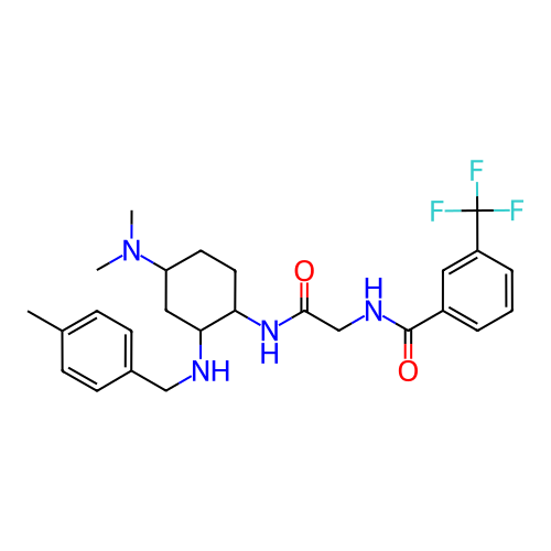Chemical structure of BindingDB Monomer ID 50255739