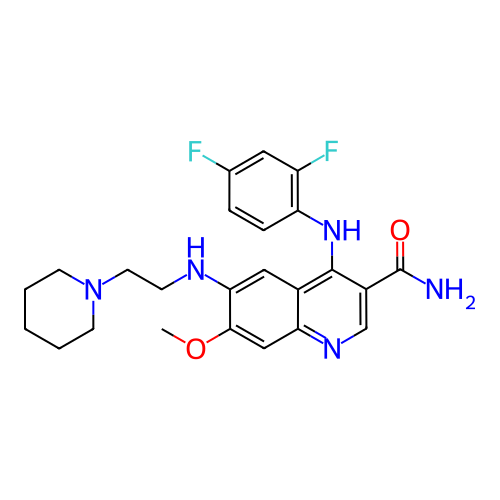 Chemical structure of BindingDB Monomer ID 50255745