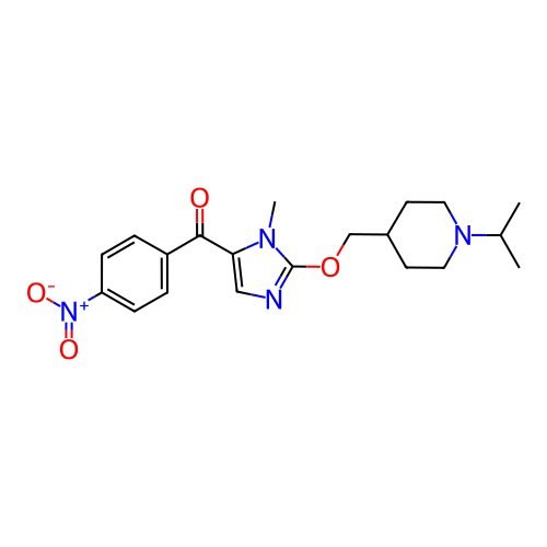 Chemical structure of BindingDB Monomer ID 50255759