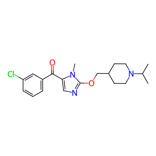 Chemical structure of BindingDB Monomer ID 50255761