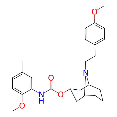 Chemical structure of BindingDB Monomer ID 50255764