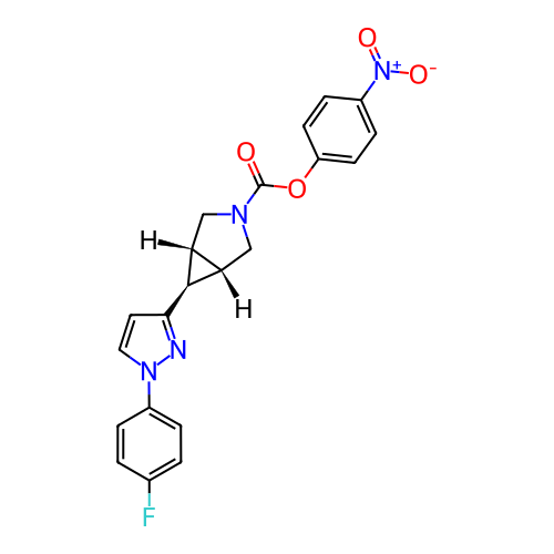 Chemical structure of BindingDB Monomer ID 50255777