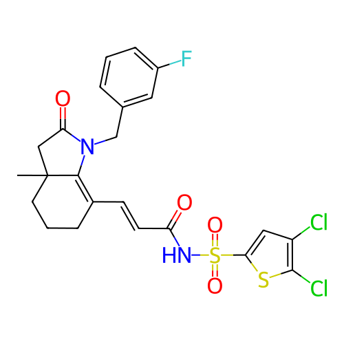 Chemical structure of BindingDB Monomer ID 50255781