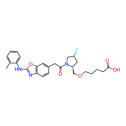 Chemical structure of BindingDB Monomer ID 50255783