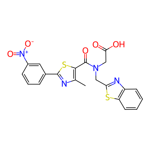 Chemical structure of BindingDB Monomer ID 50255785