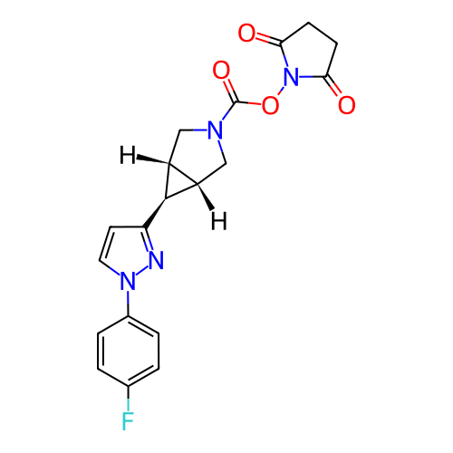 Chemical structure of BindingDB Monomer ID 50255786