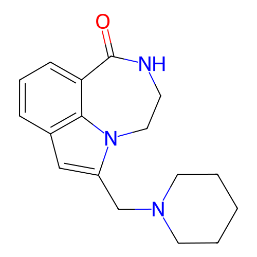 Chemical structure of BindingDB Monomer ID 50255796