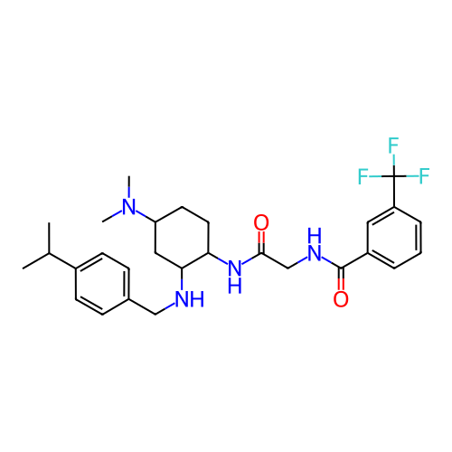 Chemical structure of BindingDB Monomer ID 50255797